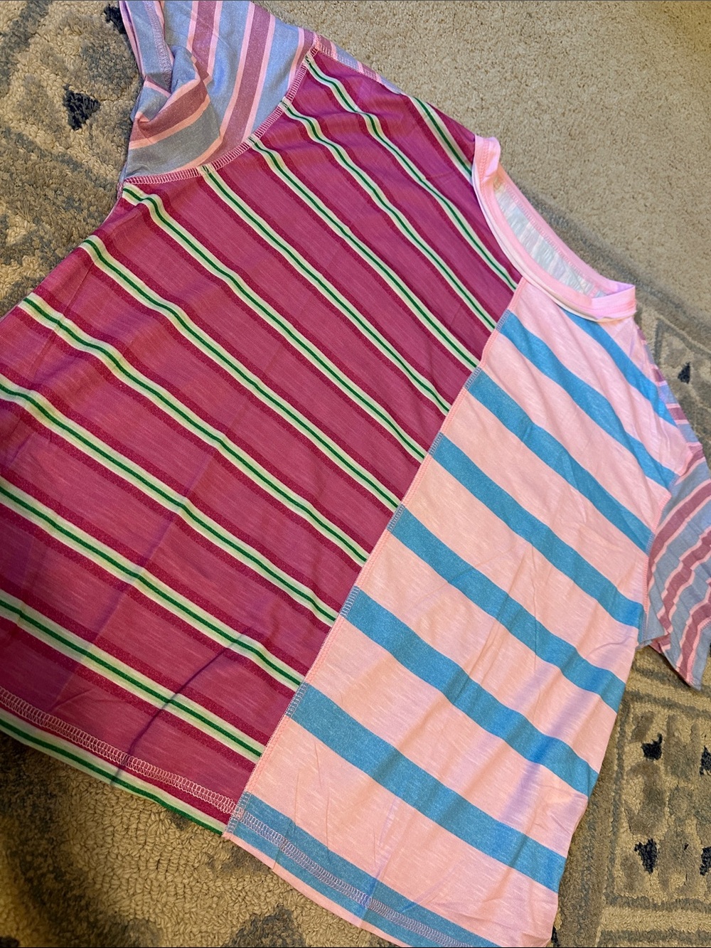 Striped tshirt